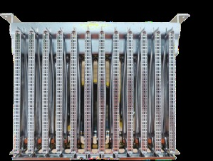 12-row burner