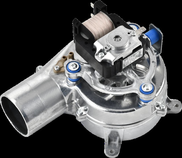 35 W fan with aluminium shell