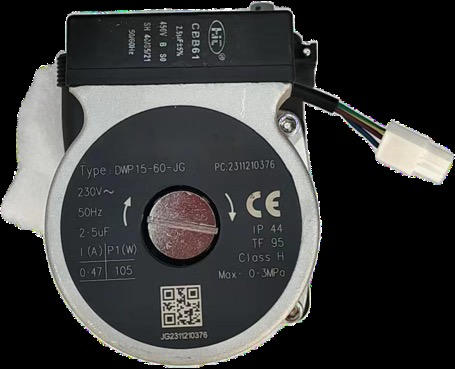 ERCO 6 m pump