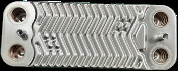 12-plate secondary exchanger
