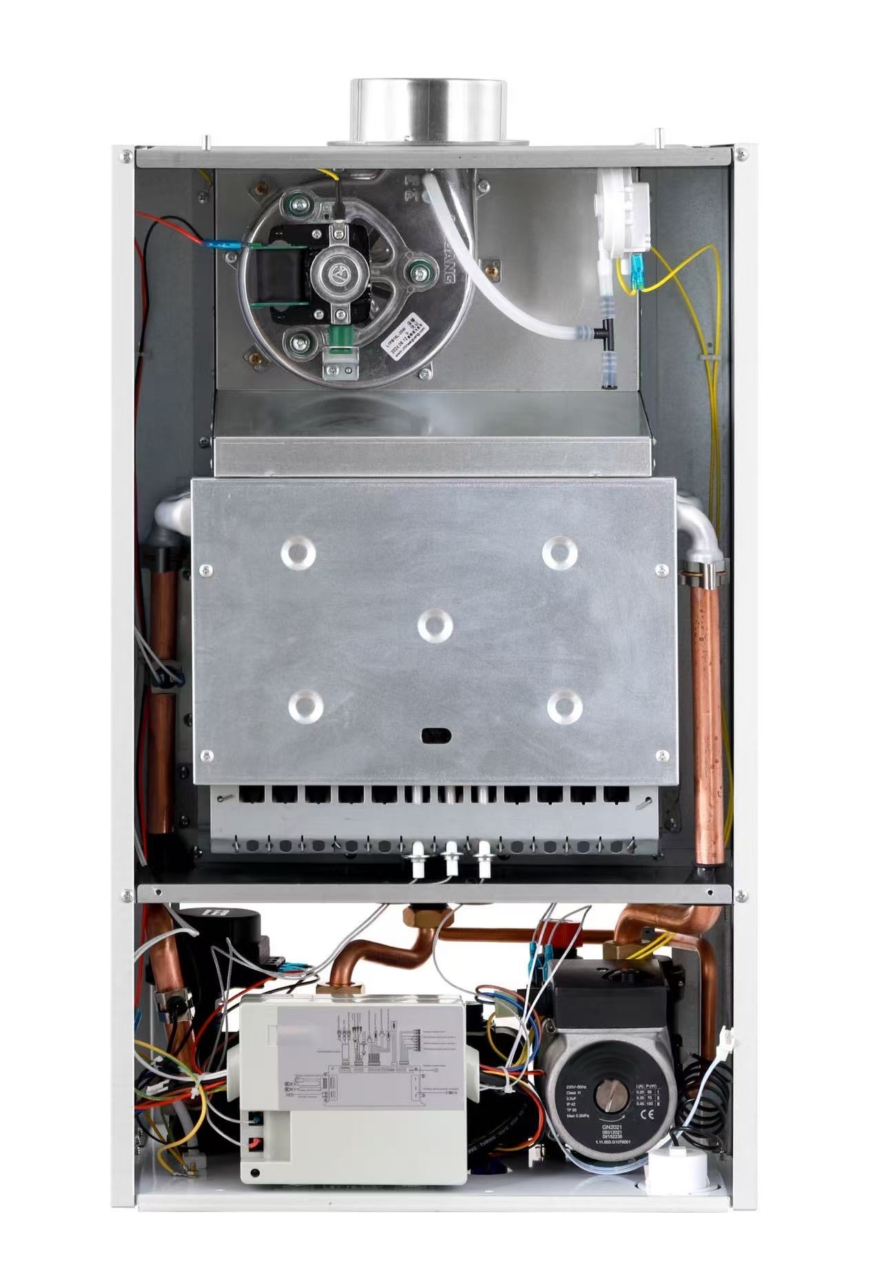 Conventional boilers — Core components